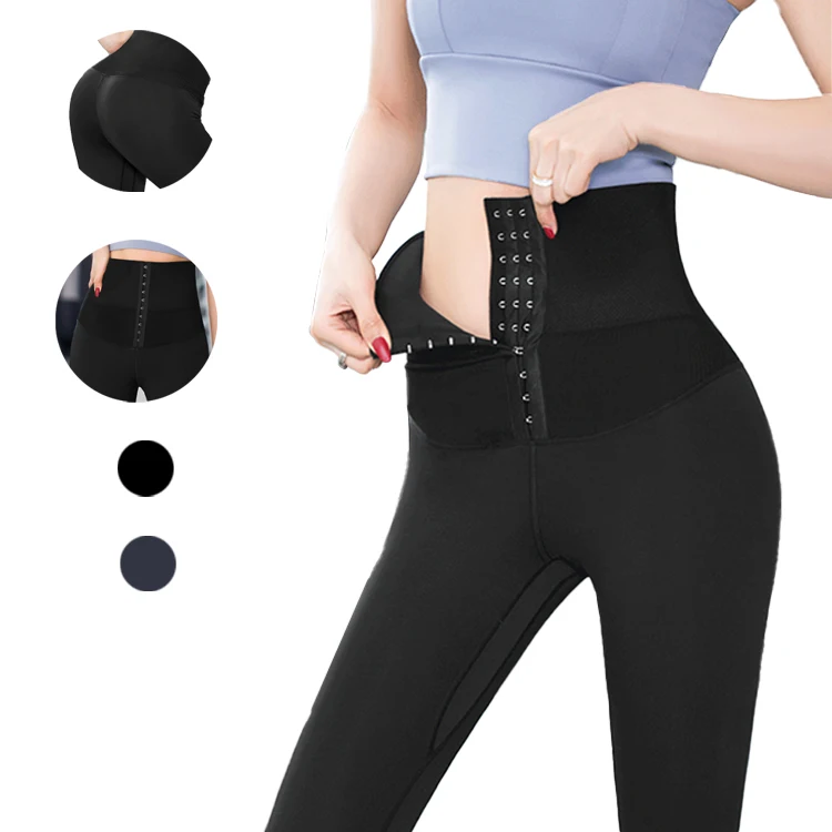 

Gym Womens Pants Button Fitness Yoga Wear Plus Size Sweat Pants Yoga Leggings For Women Leggings Yoga Pants