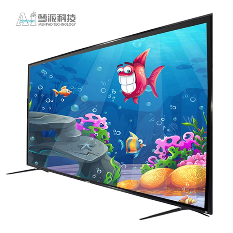 

Hot sale Brand AImenpad new tempered glass oled smart 4k UHD tv set 85" inch HDR android 9.0 televis