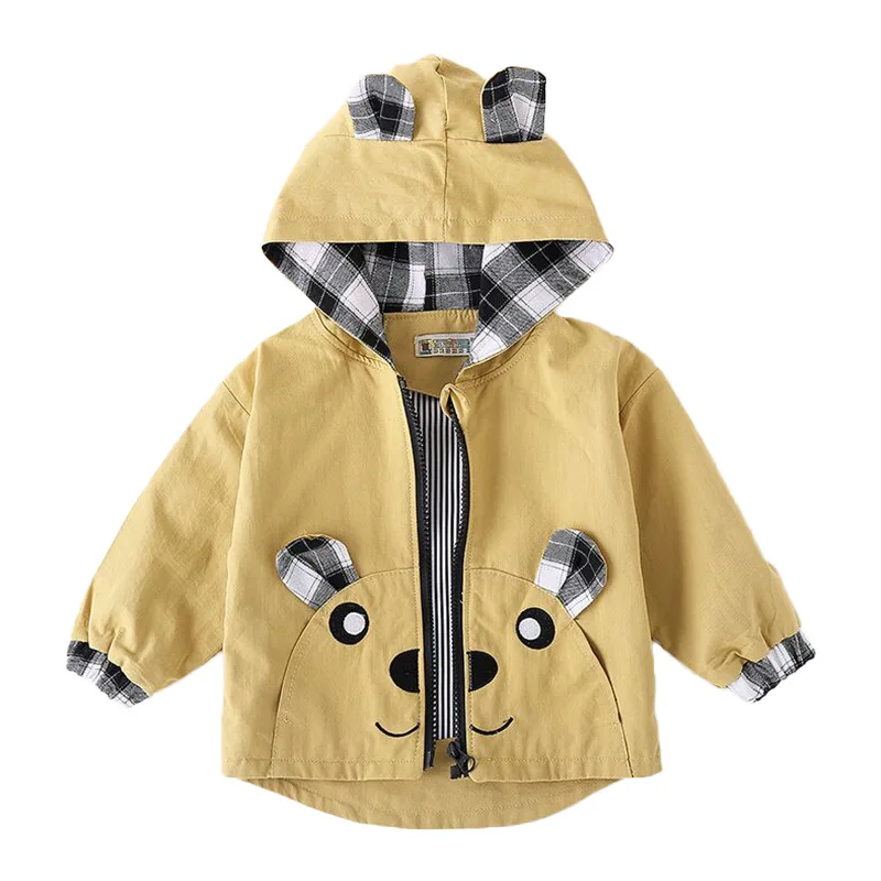 

Boy's baby jacket baby spring and autumn jacket outdoor windbreaker