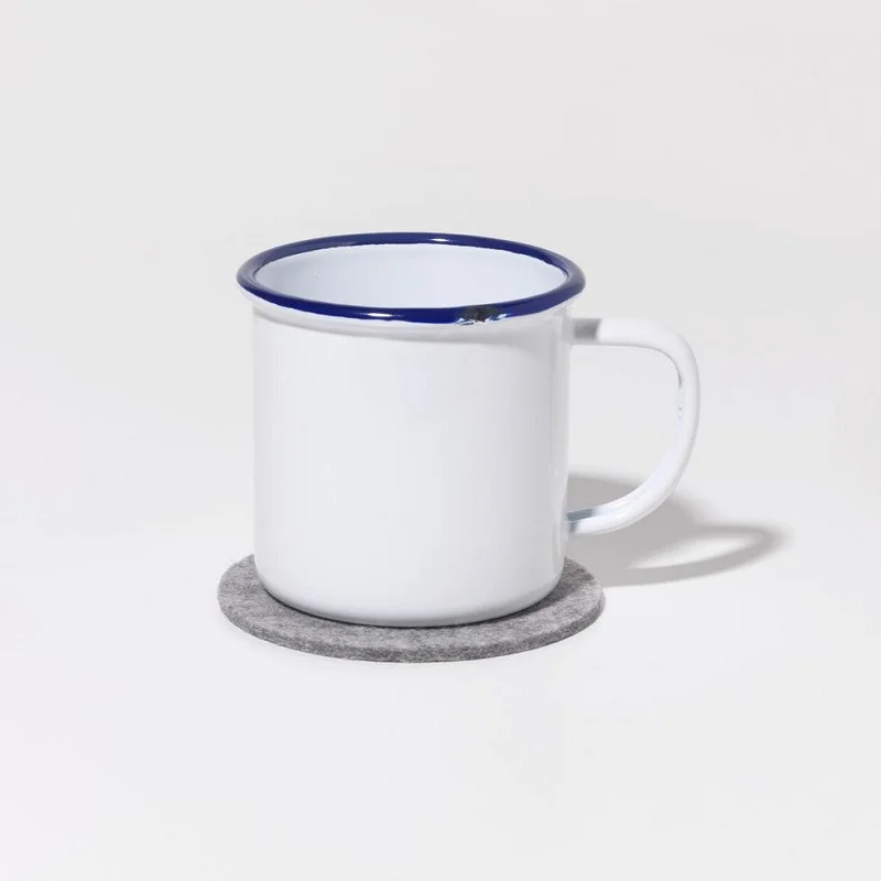 home use felt wine glass coaster