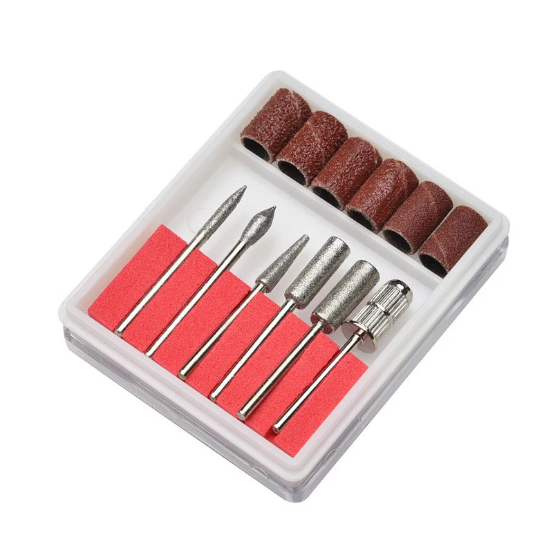 

Aijitech maquina de coser maquinas nail drill machine nail drill bits router bit OEM ODM Dropshipping nail drill, White