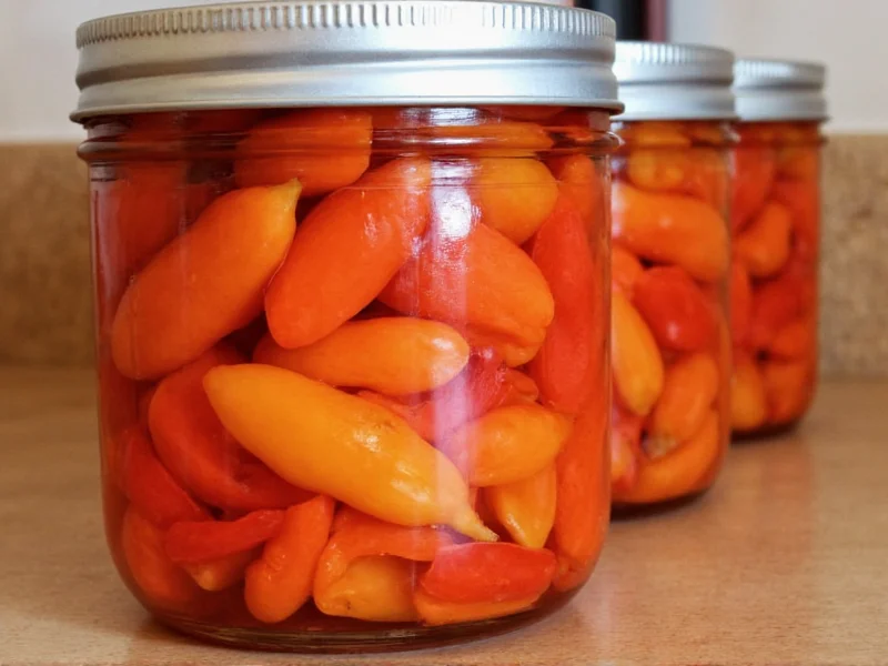 Best Pickled Habanero Recipe: Perfect Heat Balance in 2 Weeks