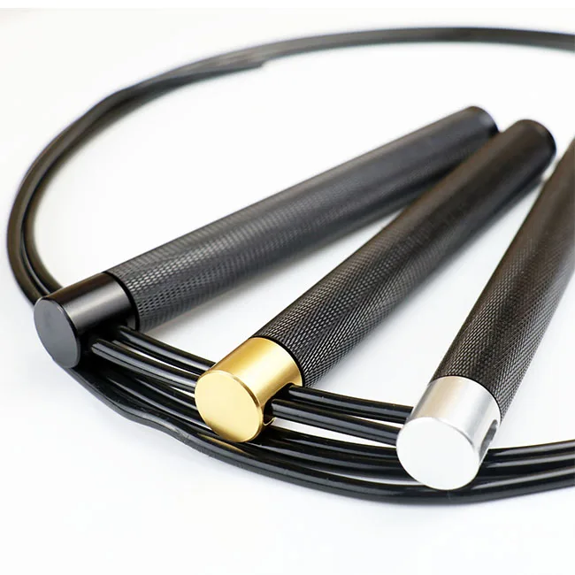 

In Stock Metal Weighted Skipping Jump Rope Fitness Exercise Sports Jump Ropes