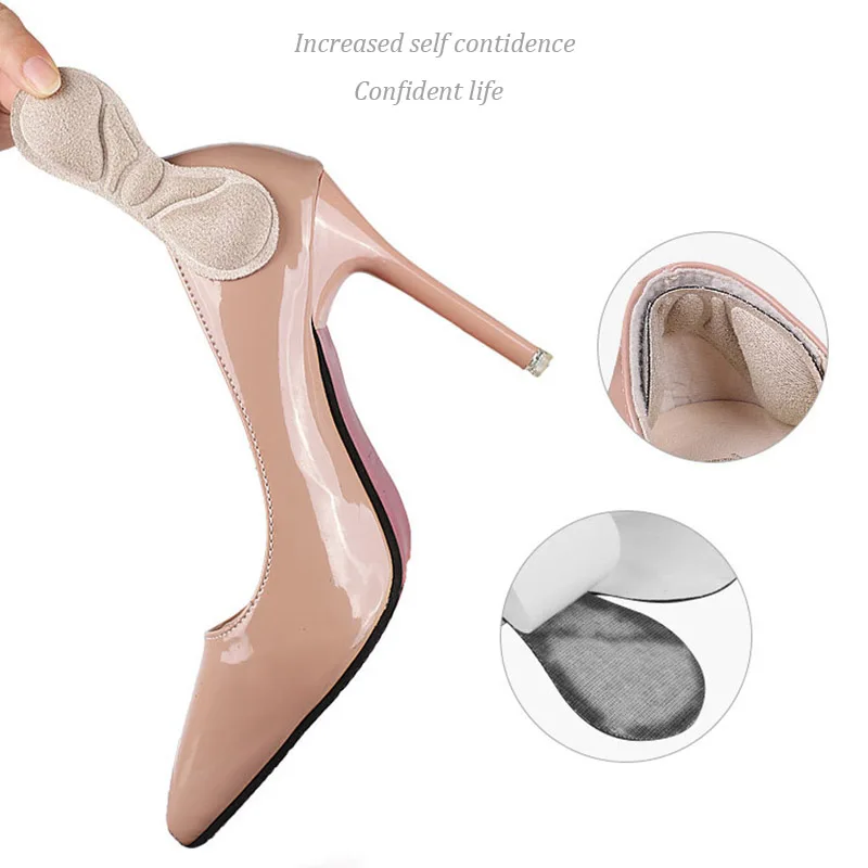 

High Heel Shoes Sticker Foot care cushion Adjust Size Adhesive Heels Pads Pain Relief Foot Care Insert Reduced friction pad