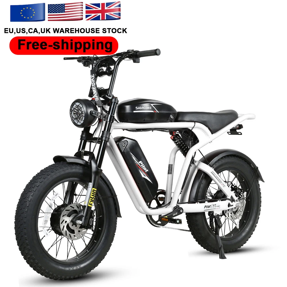

2023 hot sale 48V 32AH Electric Bike E bike electric motorcycle bicycle with 20inch Fat Tire