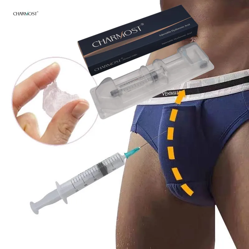 

10ml Permanent Dermal Filler Factory Injectable Buttock Injection Acido Hialuronico Penis Enlargement