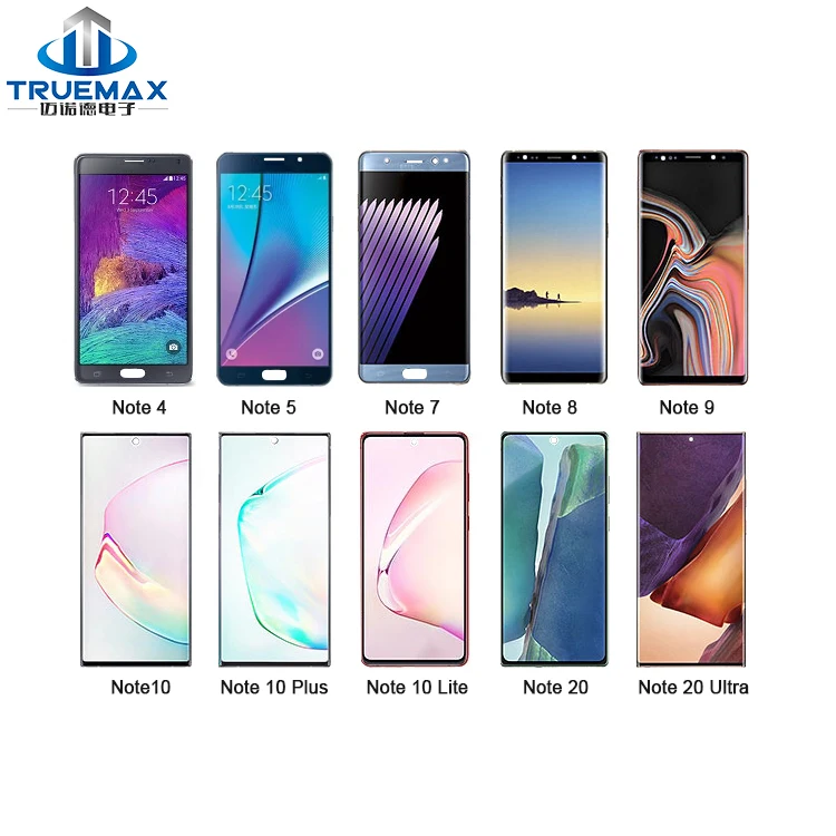 

Pantalla lcd screen display for samsung galaxy not8 not9 note8 pro note9 n960f note 9 10 plus note10 lite n970f note20 ultra 20