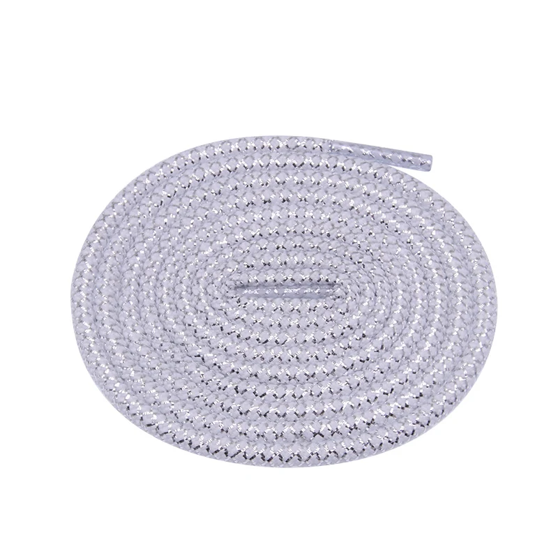 

themetallic mixed round shoelaces, Customized