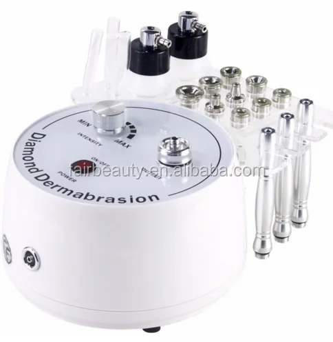 

Hot sale high quality portable vacuum suction blackhead removal diamond tip peel microdermabrasion diamond machine beauty salon