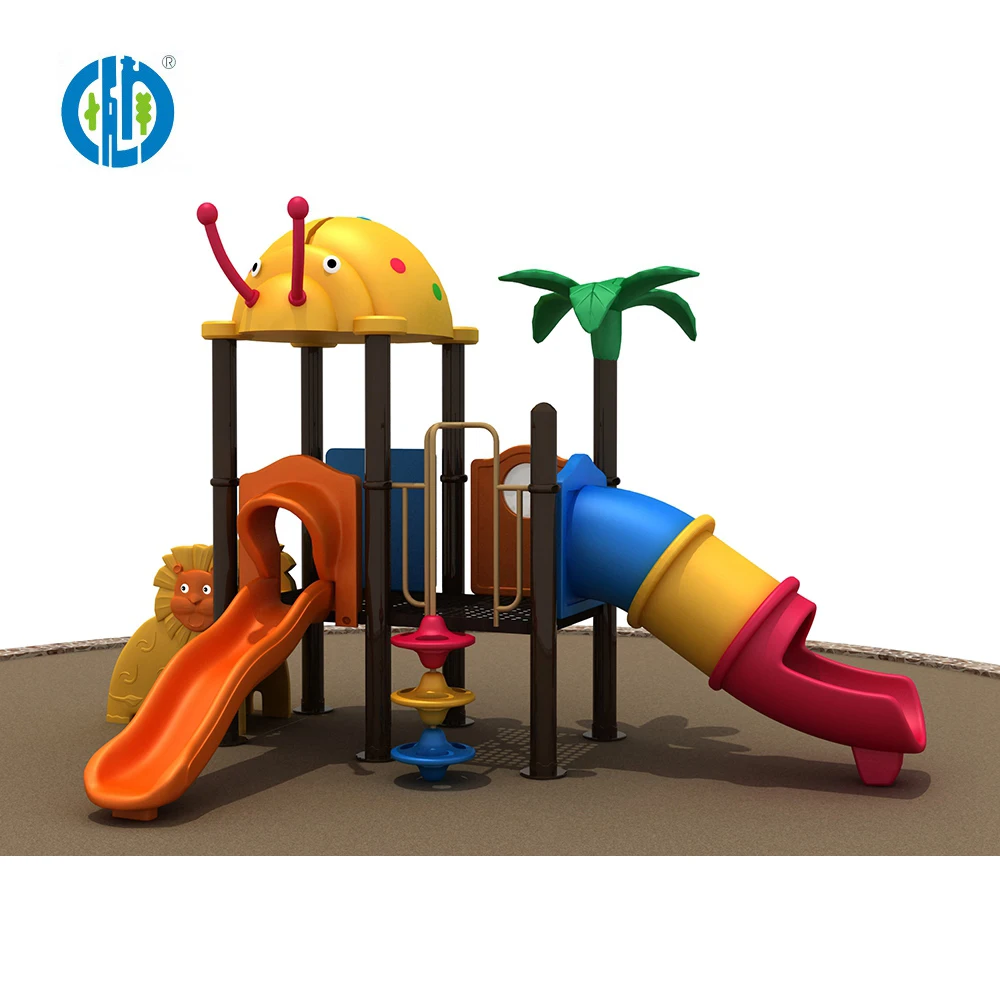 

Outdoor Playground Slide For Kids Children Park Play Amusement Equipment