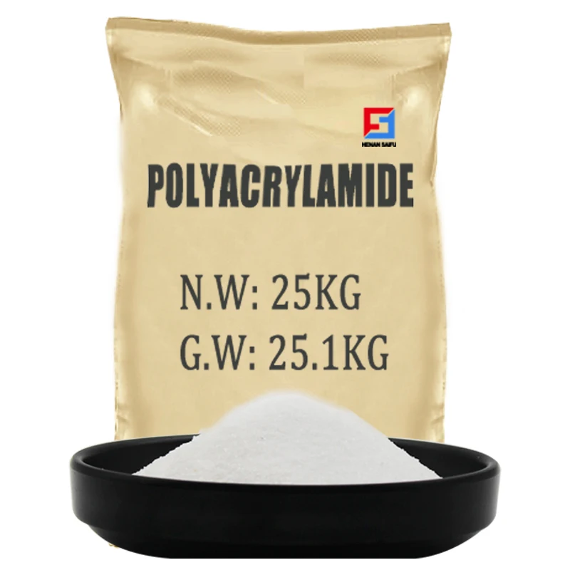 

waste water treatment chemical product white powder polyacrylamide pam