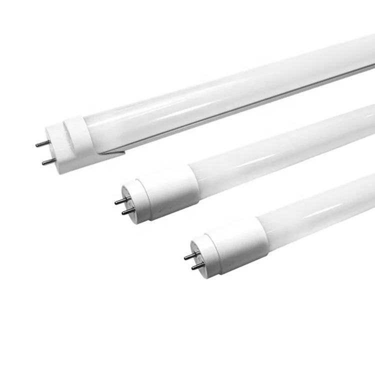 CE RoHS ac 110v 220v 60cm 120cm 240cm white color aluminum pc cover profile fluorescent g13 18w t8 light led tube
