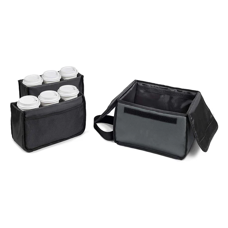 New Reusable Drink Carrier For Delivery And Food Delivery Bag Drink