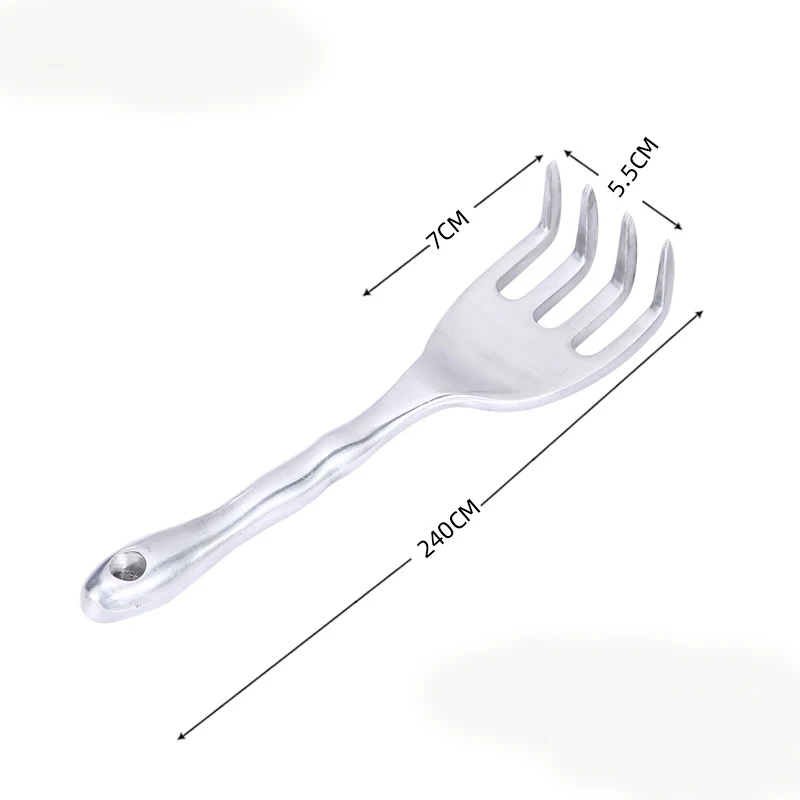 

Wholesale Multi Function Smooth Anti-rust Aluminum Alloy 2 Pcs Sea Tool Indoor Plants Tools For Garden, Stainless steel