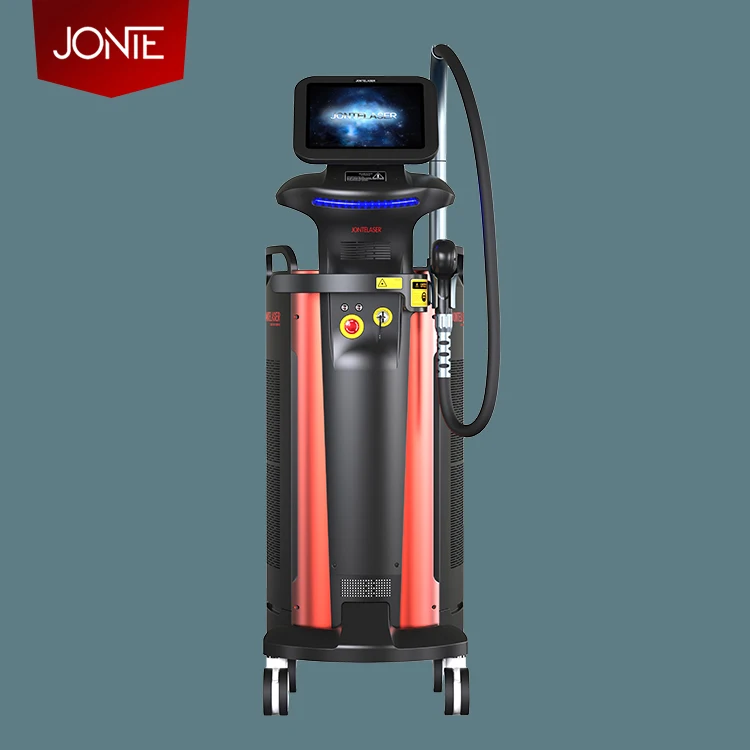 

3 Waves Diode Laser Fast Hair Removal Depilacion Soprano