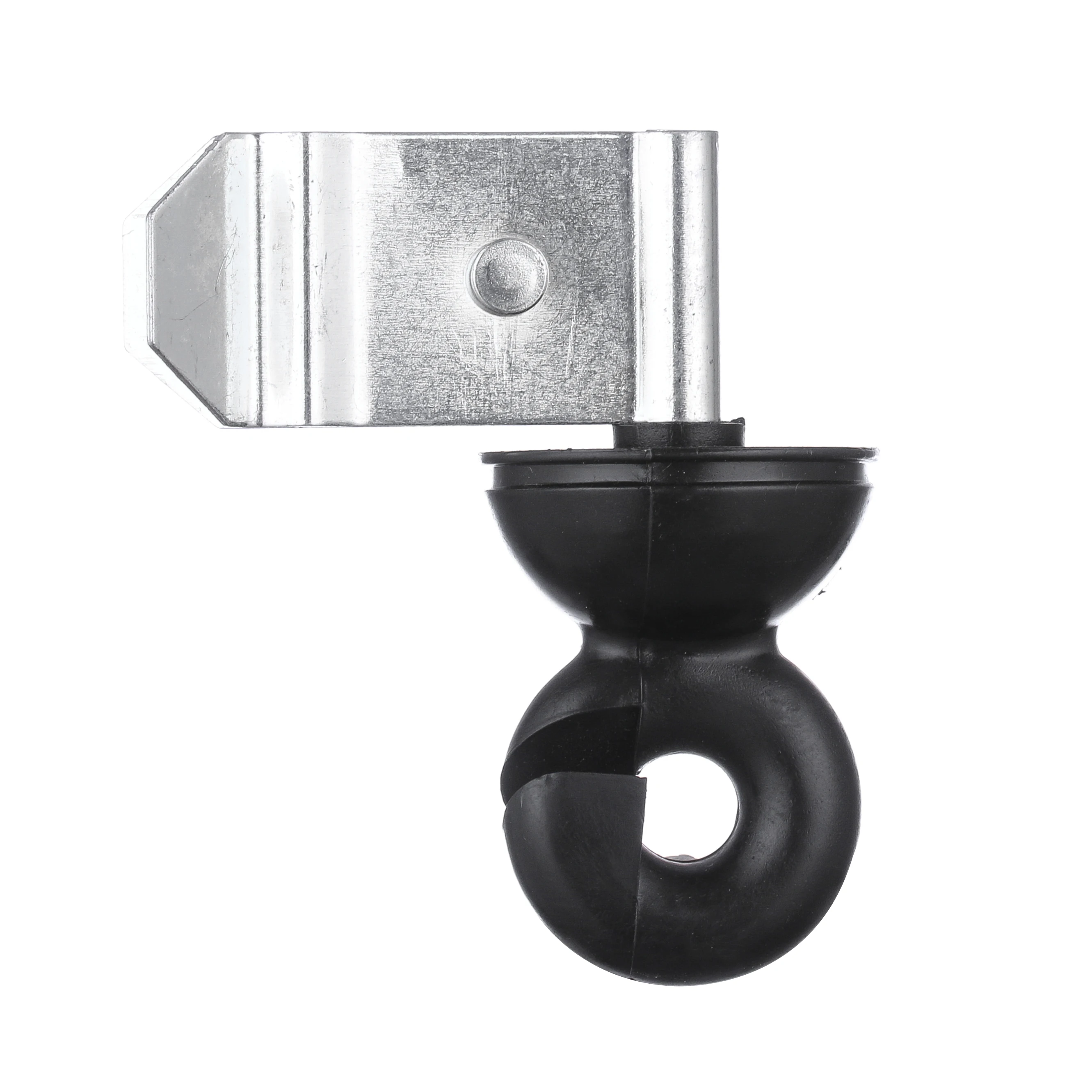 

Post Topper Insulators-Terrui INS013 Heavy duty Rod Post Topper for Garden fence or Animal Farm Electric Fence, Black or customized