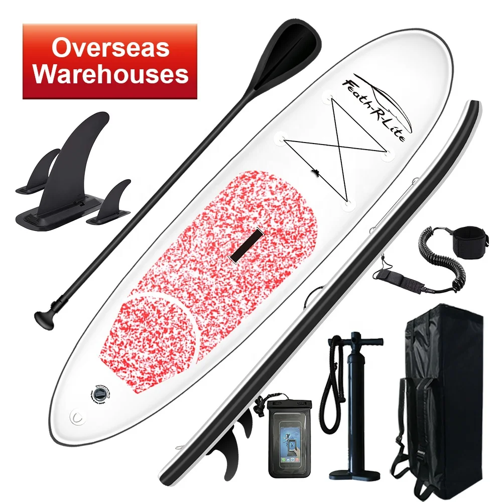 

FUNWATER Drop Shipping Delivery Within 7 Days manufacturer inflatable stand up sup standup paddle board water play equipment