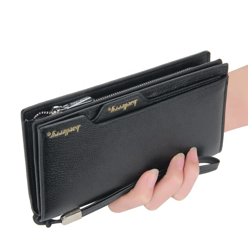 

Hot Selling Famous Brand Baellerry Wallets Newest Card Holder High Capacity Man Handbags 2020 Baellerry