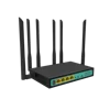 wan/lan port 4g/3g dual sim bonding wifi router
