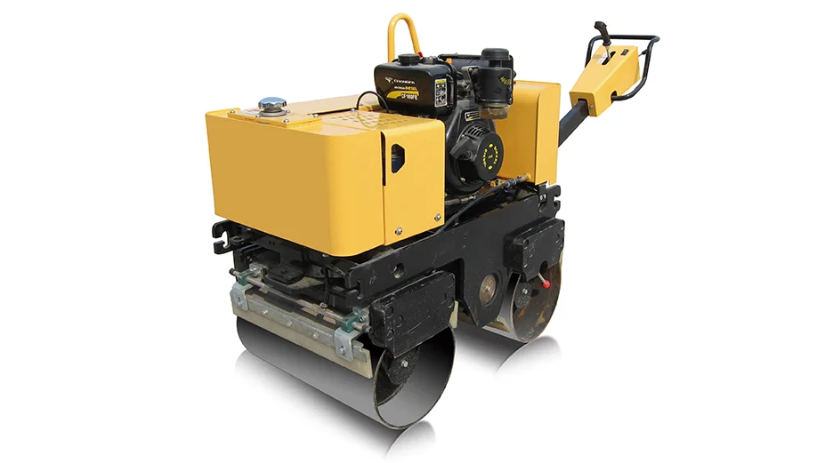 Professional Mini Compactor Vibrating Road Roller Compactor Roller Road