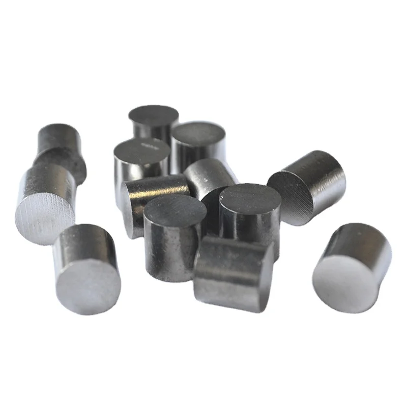 
Various sizes titanium ingots 