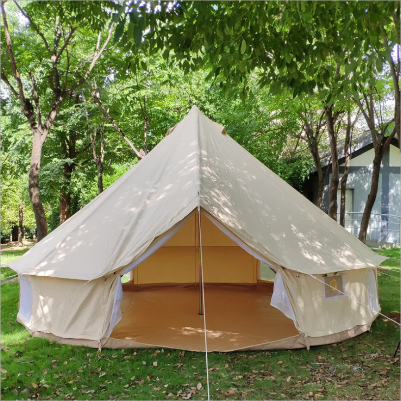 

Hot selling camping tent that can accommodate 4-5 people, portable waterproof and windproof high-quality outdoor tent