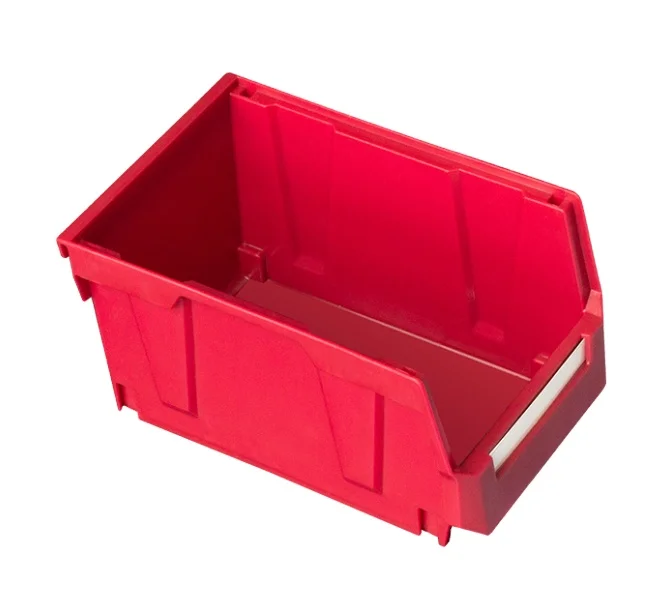 

V2-1320 200*130*110MM 80PCS | Component Receiving Plastic Spare Parts Box Screw Storage Boxes Stackable Bin, Customized color