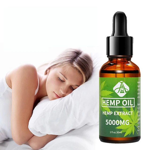 

AH Organic Hemp CBD Oil Pain Relief Reduce Anxiety Hemp Seeds Oil Better Sleep Private Label