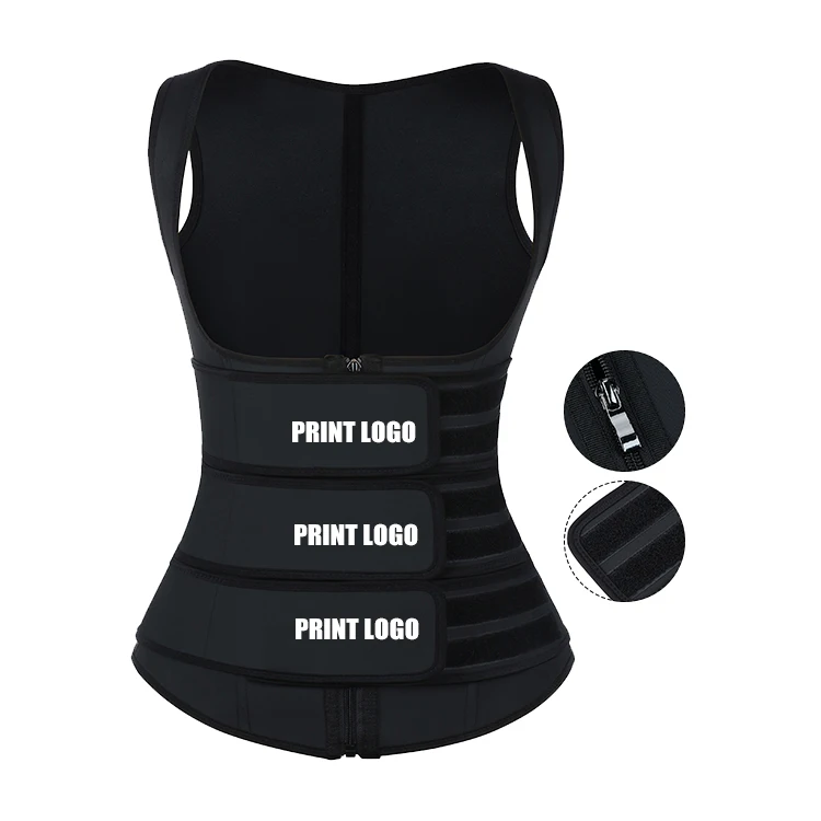

Latex Waist Trainer Women Shapers Vest Waist Shaper Waist Trainer With Belt