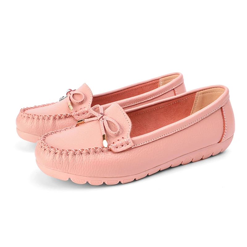 

Ladies Shoes Casual Woman Leather Woman Loafer Women's Flats
