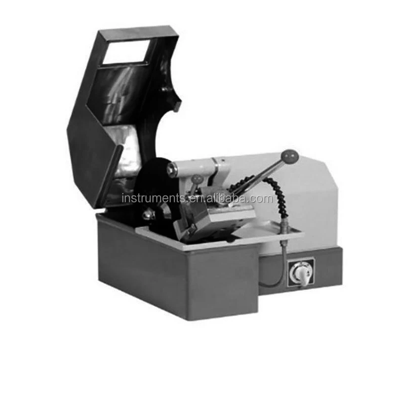 Heavy Duty Abrasive Cutoff Saw With Quick Clamps For Cutting