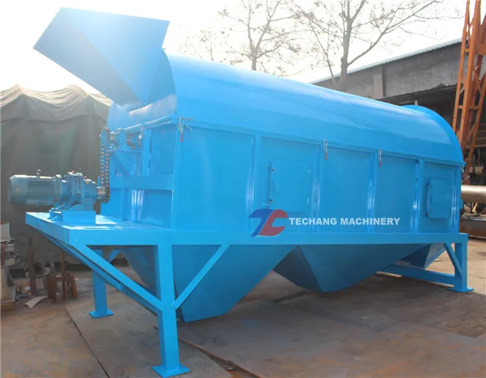 trommel screen (165)