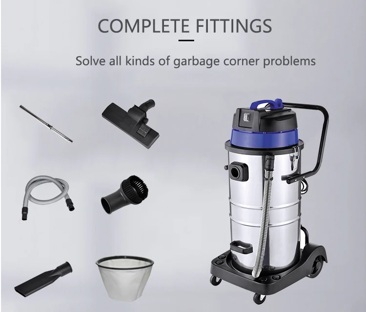 High Quality Waterproof Commercial Industrial Vacuum Cleaner