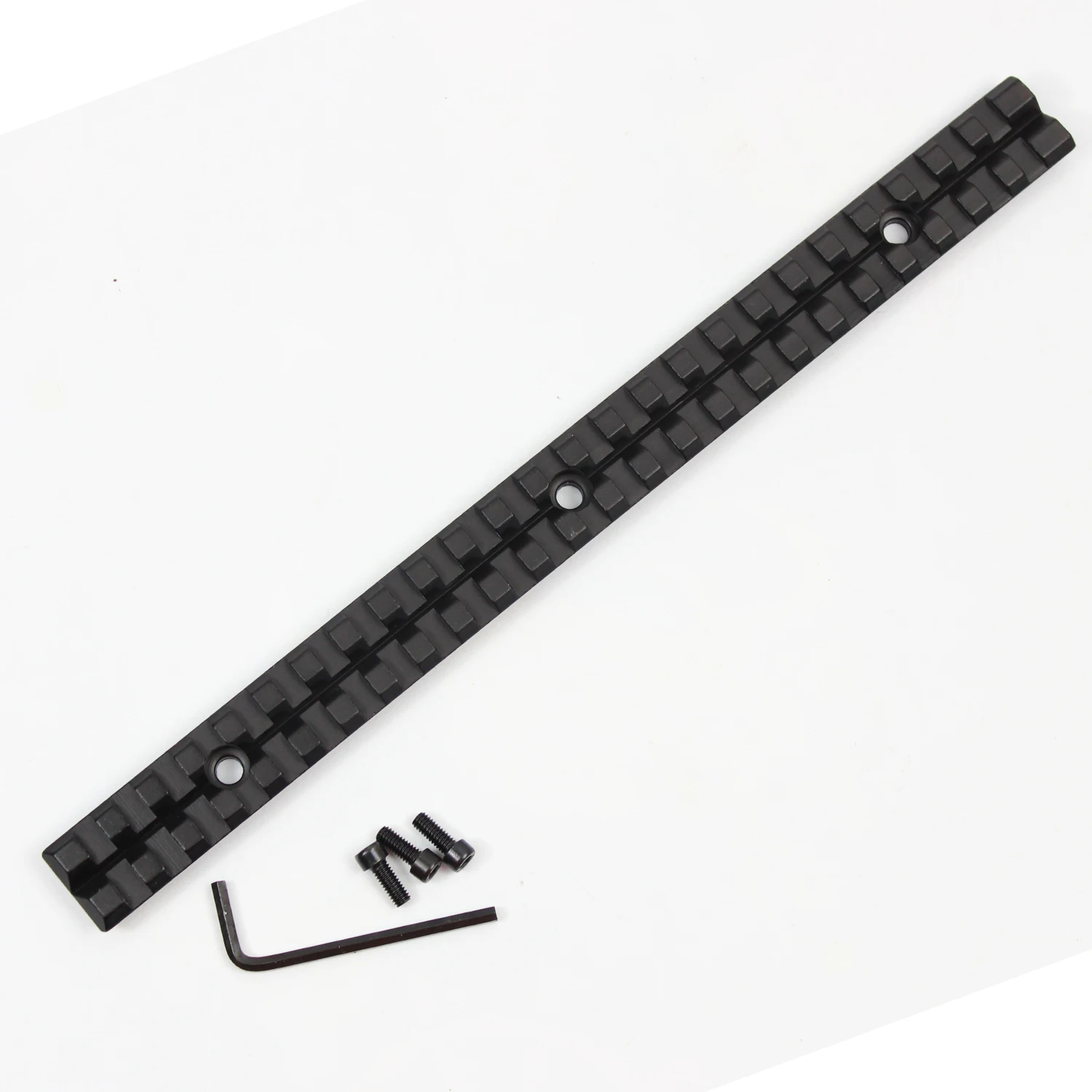 

9 inch Long Picatinny Weaver Rail Mount Base 22 Slot