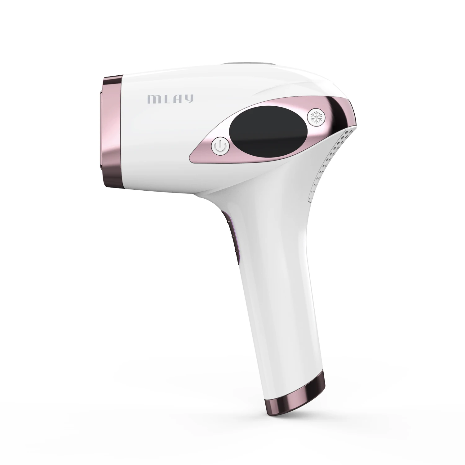 

2021 Painless MLAY Epilator Laser Hair Removal With Cool System, Pink blue green