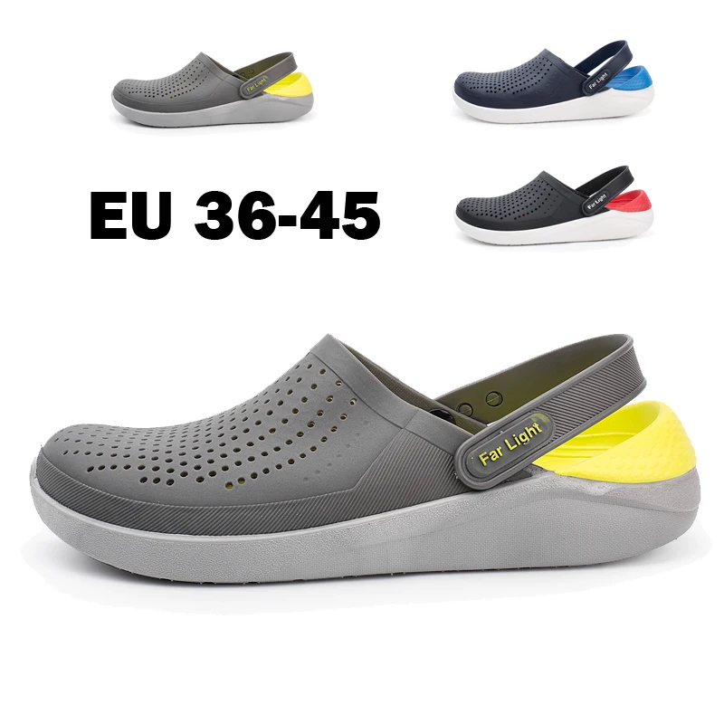 

Custom sandals unisex Slip-on eva garden shoes women's clogs & mules mens clogs shoes