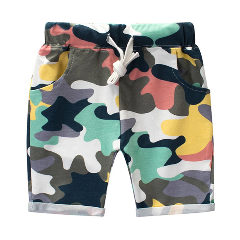 

Mudkingdom baby boys wholesale summer camouflage shorts with pockets