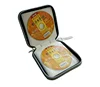 Waterproof Shockproof Custom EVA 40 CD/VCD/DVD Case Binder Portable Hard Plastic Disc Container Black
