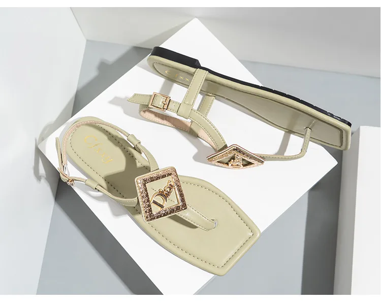 

2021 summer new arrival drop shipping fashion brand slippers platform sandals for ladies, Customized color
