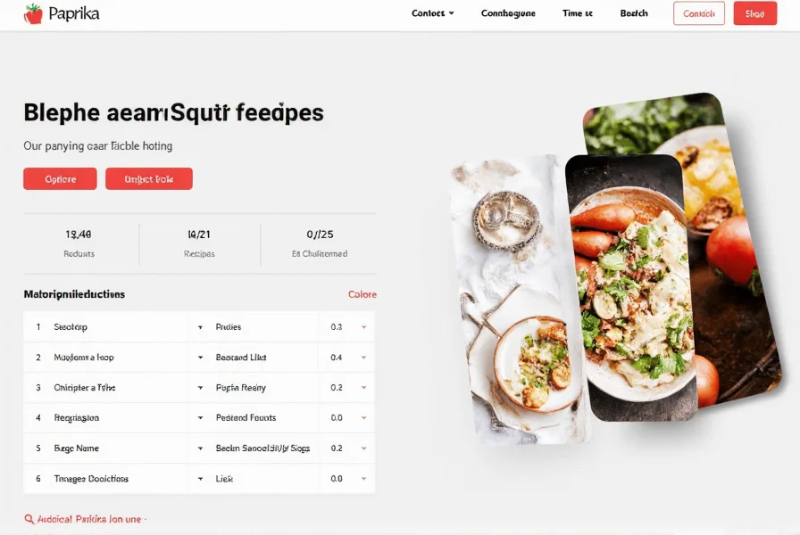 paprika food app