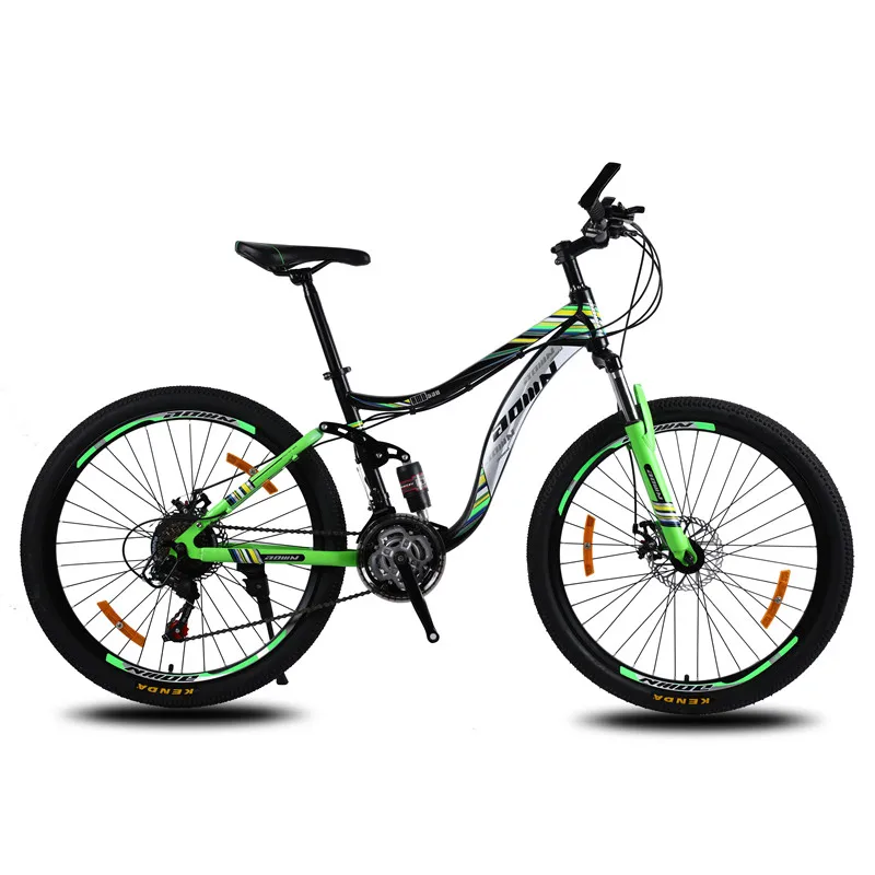 

China factory produces 2020 new variable speed 26 27.5-inch mountain bike high carbon steel cheap one wheel downhill bike, Customized