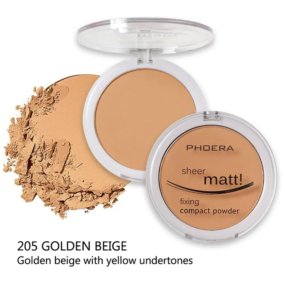 

PHOERA Concealer Pressed Powder 8 Colors Matte Concealer Palette