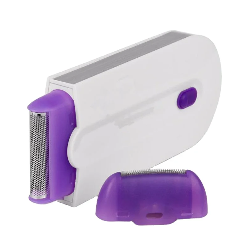 

Professional Unisex Skin Face Laser Depilacion Femenina Lips Hair Remover Instrument From Home Epilator, White