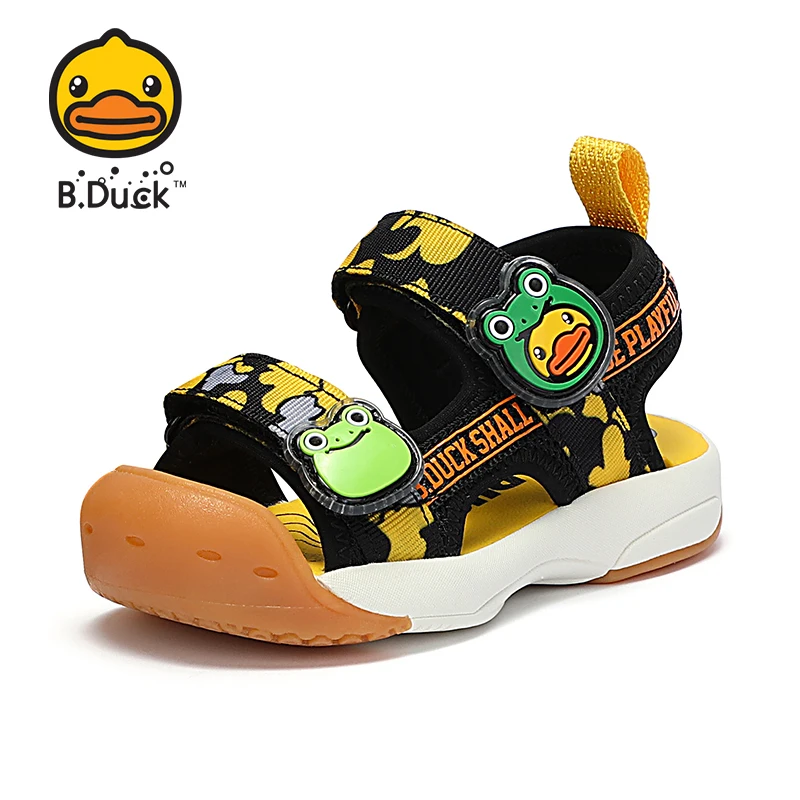 

New Original Cork Girls Leather Transparent Kids Sandals With Discount, Black,yellow,red,beige