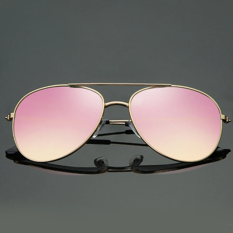 

Women Fashion sun glasses newest 2021 shades sunglasses with candy color lens sunglasses Aviation sunglasses for men women