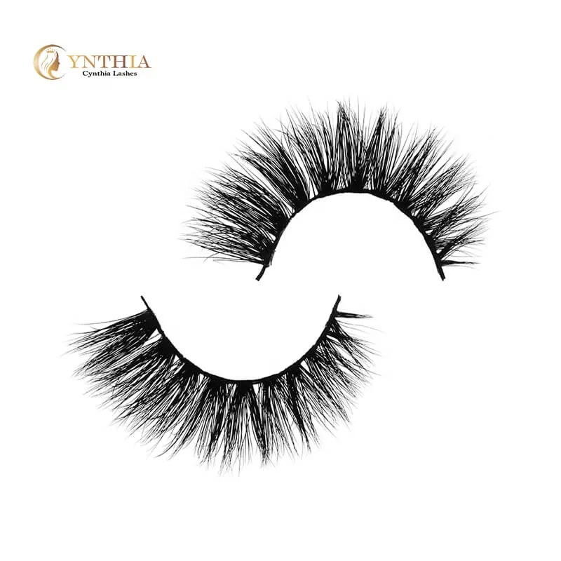 

Natual Long Fluffy 3D Wispy Mink Eyelashes Vendor Luxury 3D Mink Eye Lashes Vendor eyelash mink, Natural black mink eyelashes