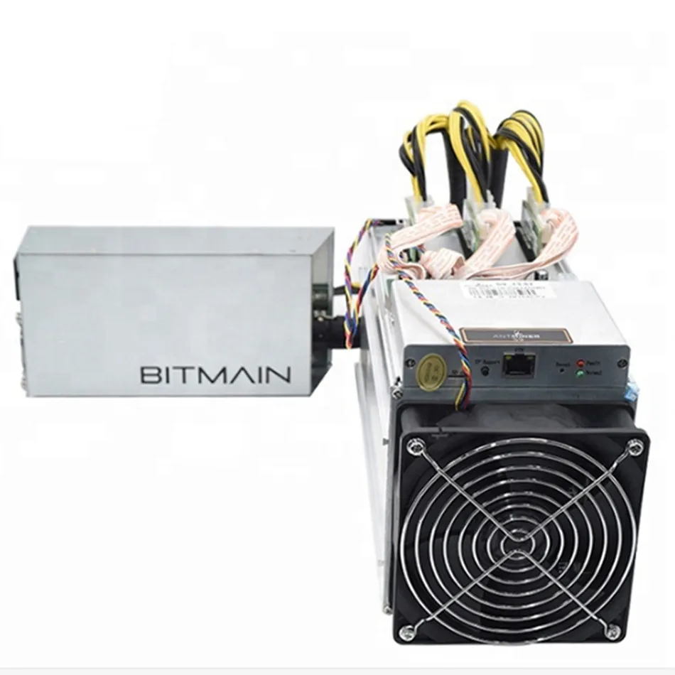 

Good working used Bitcoin Miner Antminer S9J 14.5T with original bitmain power supply