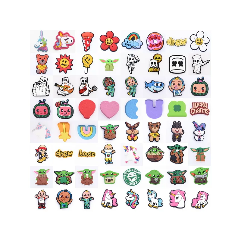 

custom kids charm unicorn charms New styles wholesales CHARM for kids, As pantone