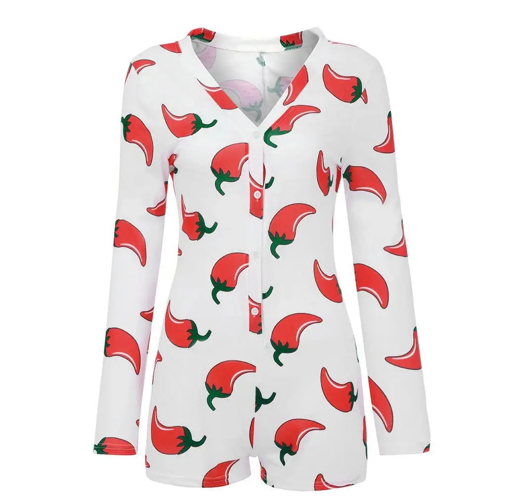 

HSZ 1935 girl ladies for custom adult short womensexy hot jumpsuit romper in summer sleepwear girl sleeping clothes onsie women