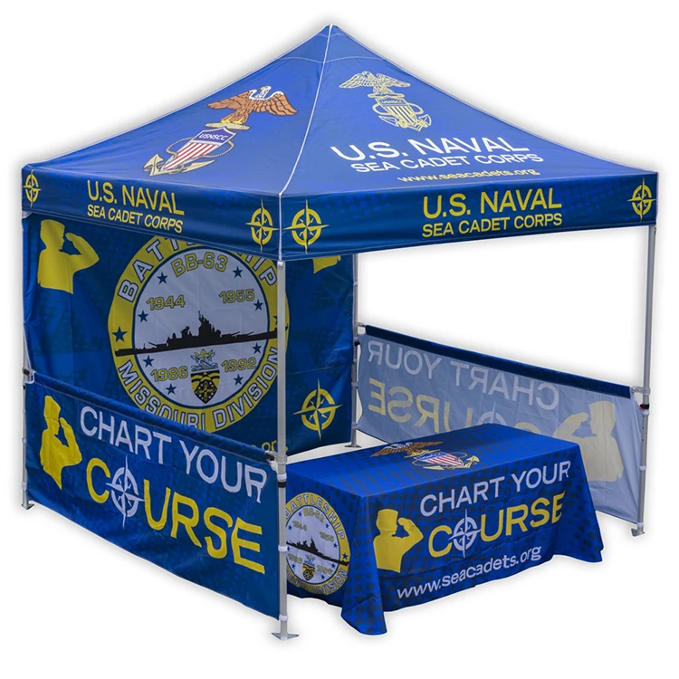 

New style Custom Printed Durable Portable 3X3 Gazebo Tent, Color printing cmyk